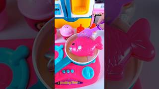 Satisfying with Unboxing & Review Miniature Kitchen Set Cooking Video | ASMR Video no music #asmrtoy