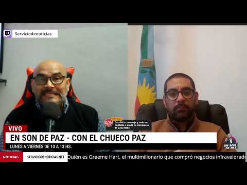 Rodrigo Aristimuño, intendente de Coronel Rosales, Provincia de Buenos Aires