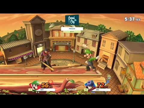 Second City Smash 3 POOLS - NEO! (Luigi) vs Abel (Ike)