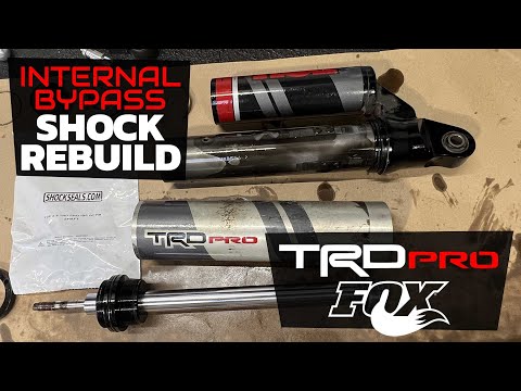 Rebuild Your FOX TRD Pro Internal Bypass Shocks on the Tacoma / 4Runner / Tundra