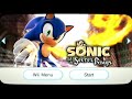Sonic And The Secret Rings Disc Channel Game Intro