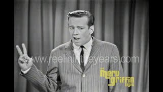 George Carlin • Standup Routine (Indian Staff Sargent) • 1965 [Reelin&#39; In The Years Archive]