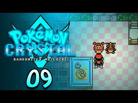 Pokemon Crystal Randomizer Nuzlocke w/ GrimMarowak - Ep. 9 - "The Actual Return of This Series!!!"
