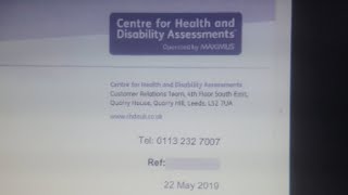 maximus disability health assessments chda