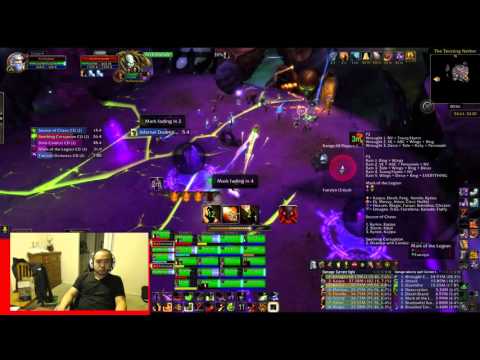 Critical Hit vs Mythic Archimonde - Destro Lock PoV