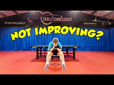5 Ways To Avoid Getting Stuck in a Rut in Table Tennis thumbnail