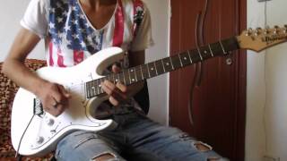 One - Mettalica guitar cover by Prd Kirk Hammett Solo
