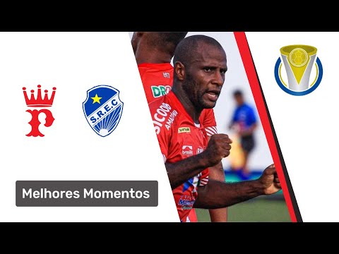 PRINCESA  1 X 1 SÃO RAIMUNDO | MELHORES MOMENTOS | 4ª RODADA BRASILEIRÃO SÉRIE D 2023 | F.SportsTv