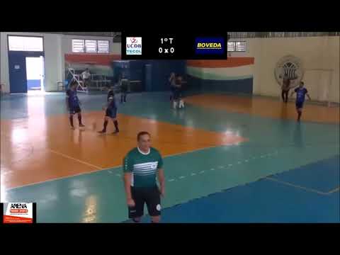 Gols de UCDB/Tecol x Depósito Boveda - Taça A Bola Rolou 2022