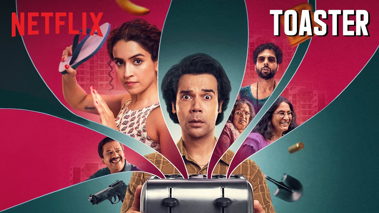 Toaster | Watch Now | Rajkummar Rao, Sanya Malhotra | Netflix India