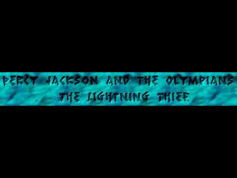 Percy Jackson The lightning thief chapter 21