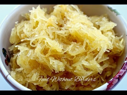 ROASTED SPAGHETTI SQUASH | PALEO | VEGAN | GLUTEN- FREE | EP 35