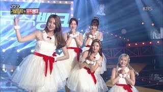 뮤직뱅크 Music Bank - 라붐 - 겨울동화 (LABOUM - Winter Story).20161223
