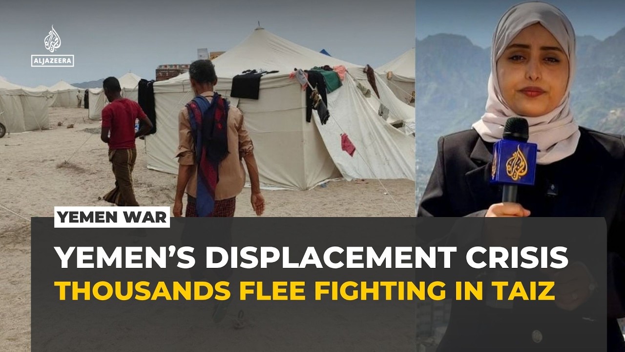More than 86,000 displaced by latest fighting in Yemen's Taiz