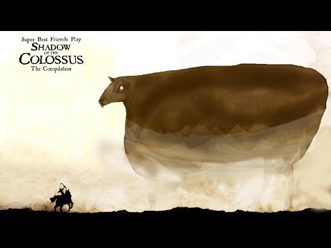 Super Best Friends Play Shadow of the Colossus | The Compilation