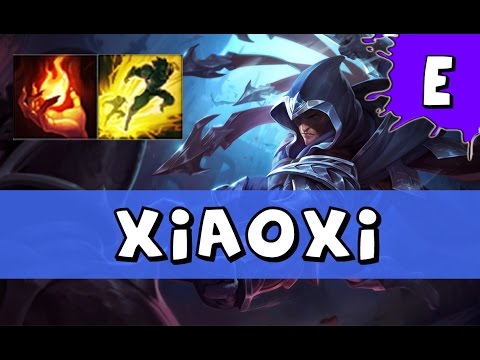 Xiaoxi as Talon vs Corki MID - HIGHLIGHTS - League of Legends