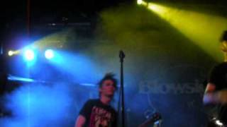 Blowsight - I wish you 666 and Three words [under ordinary] - Brew House Göteborg 15.10.10
