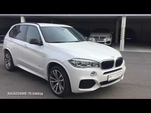 Manažérske vozidlo BMW X5 xDrive30d Mineral White od T.O.B. Trenčín