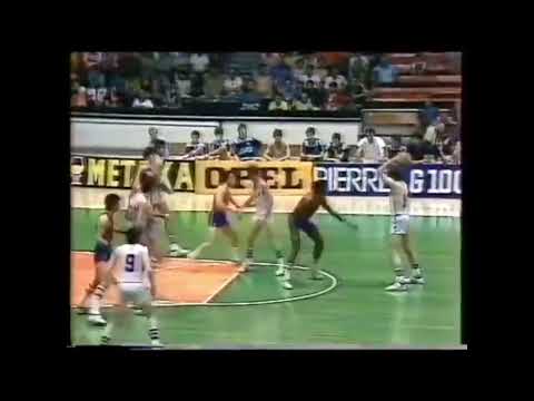 Dragan Kicanovic 1981 Eurobasket Yugoslavia - Spain