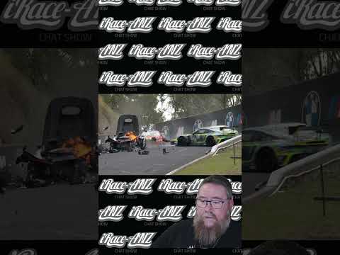 Ralf Aron - driver of the #77 Mercedes-AMG Team Craft-Bamboo Racing car involved in a major crash