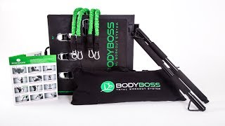 BodyBoss 2.0 Portable Home Gym (Pink)