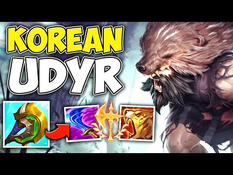 WHY KOREAN UDYR PLAYERS ARE ABUSING THIS BUILD - League of Legends