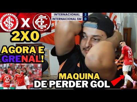 REACTING TO INTERNACIONAL 2 X 0 INTER-SM - It was sad to see that!! Campeonato Gaúcho 2026 -