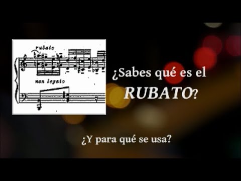 ¿Qué es el RUBATO y cómo se usa?