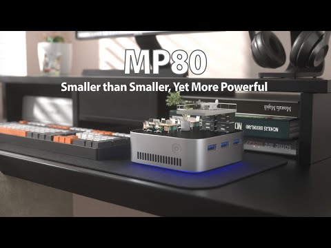 Blackview MP80 Intel N95 16GB 512GB Intel UHD W11P Black