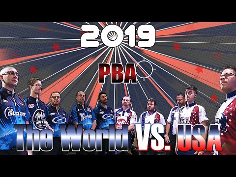 2019 Bowling - PBA Bowling The World VS. USA