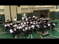 Yokosuka MS Intermediate Band - Carol of the Bells arr. by Andrew Balent
