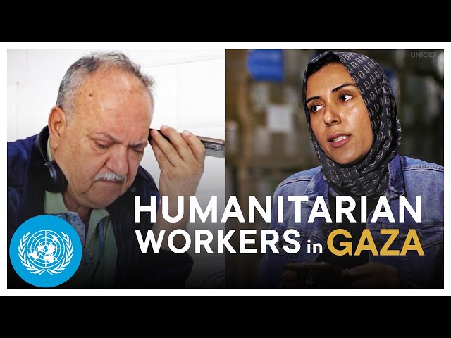 Life of Humanitarians in Gaza