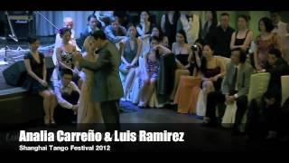 Analia Carreño & Luis Ramirez 2nd Shanghai Tango fest
