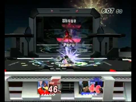 Delta Upsilon VI - [Grand Finals 2] Shugo (Falco) vs Infern Angelis (Snake) 3