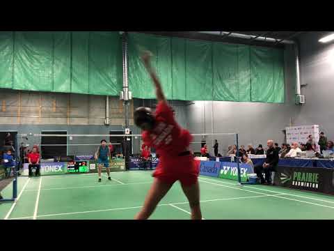 Brittney Tam vs Rachel Chan WS F 2020 Canadian Nationals