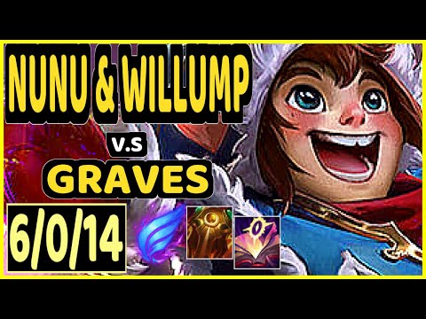 DOUBTFULL (NUNU & WILLUMP) vs GRAVES - 6/0/14 KDA JUNGLE GAMEPLAY - NA Ranked MASTER
