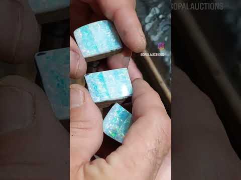 Mesmerizing Opal Transformation: From Boulder to...