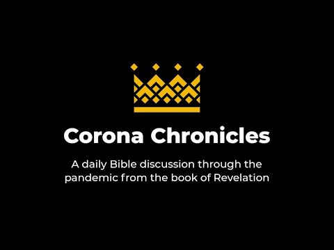 Corona Chronicles: Ep1: Words to an anxious world