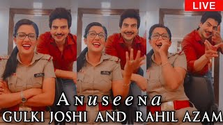 Gulki Joshi and Rahil Azam's first Instagram Live together || Maddam Sir Highlights video