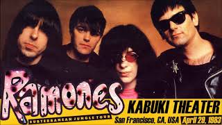 Ramones - kabuki Theater (San Francisco, USA 29/04/1983)
