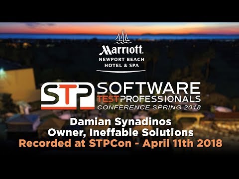 Damian Synadinos: More Than That - STPCon Spring 2018 - Newport Beach, CA