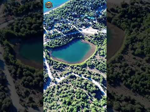 Villa Pehuenia, Aluminé, Neuquén. paisajes únicos de Argentina #destacar #drone #turismo #drone