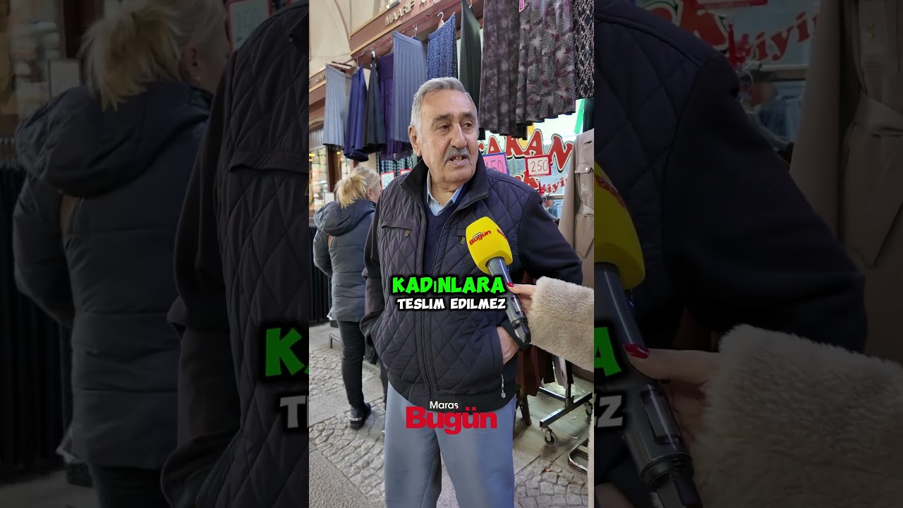 Kahramanmaraş’ta sokak tartışması: “Dünyayı kadınlar yönetse daha adil olur mu?”