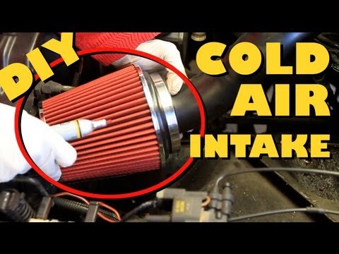 How To - Cold Air Intake