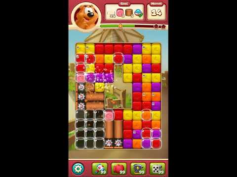 Toon Blast Level 7898 - NO BOOSTERS 🐻🐺🐱 | SKILLGAMING ✔️