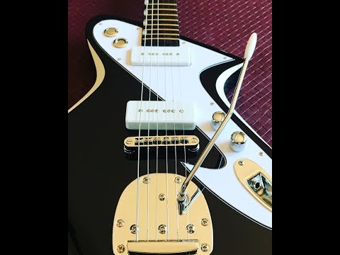 Psychlone  Offset Guitar with Ebony Fingerboard, B-stock image 8