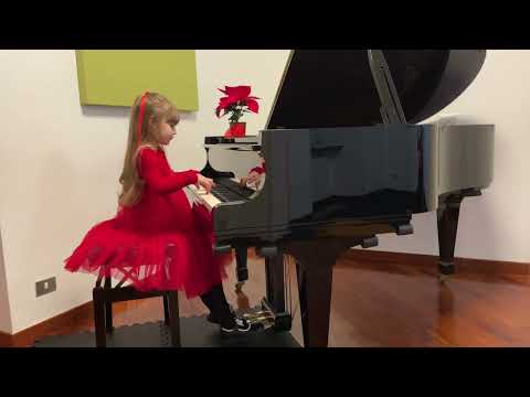 26.12.2024 For “Elevato Stanza Junior Piano Competition 2025”, Cat.A, W.Gillock “Drifting clouds”