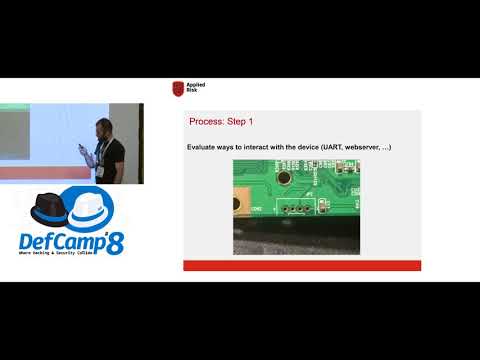 DefCamp 2017 - BlackBox Debugging of Embedded Systems.
