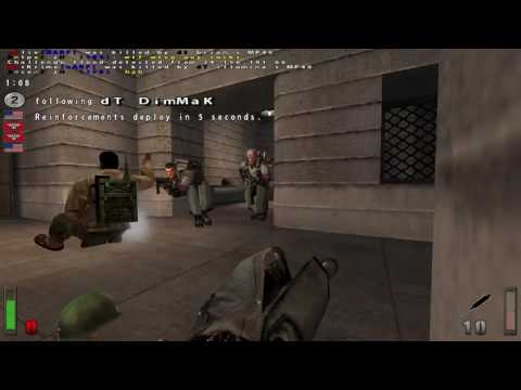 RTCW: dT vs. NARF - CAL-M Season 4 Finals (04.10.03) - Warwitch, Sabo & Archvile Shoutcast