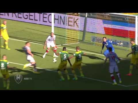 Ernestas Šetkus ADO Den Haag debut